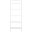 Cullyn 5 Tier Leaning Etagere in White