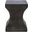 Curby Dark Gray Concrete Accent Table