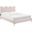 Current Performance Velvet Queen Platform Bed In Pink MOD-6733-PNK