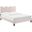 Current Performance Velvet Queen Platform Bed In Pink MOD-6735-PNK