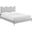 Current Performance Velvet Twin Platform Bed In Light Gray MOD-6727-LGR