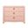 Curved Front Chest In Pink