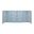 Curved Front Two Door Three Drawer Buffet In Blue