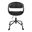 Curvo Upholstered 4 star Task Chair In Black