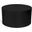 Cylinder Coffee Table In Matte Black