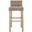 Cypress Antique Gray Bar Stool