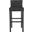 Cypress Black Bar Stool