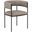 Cyril Modern Chair In Aged Grey