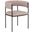 Cyril Modern Chair In Taupe