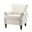 Cythnus Armchair In Ivory