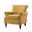 Cythnus Armchair In Mustard