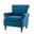 Cythnus Armchair In Navy