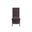 D12 Dining Chair In Brown