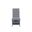 D12 Dining Chair Kit of 2 In Light Grey and White