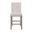 D1622 Bar Stool Set of 2 In White