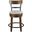 Valebeck Beige Counter Height Barstool