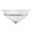 Da Vinci 12 Inch Wall Light In Brushed Nickel