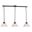 Da Vinci 3L Linear Mini Pendant In Oil Burnished Bronze