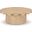 Dahlia Oak Veneer Coffee Table In Natural