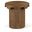 Dahlia Oak Veneer End Table In Brown