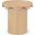 Dahlia Oak Veneer End Table In Natural