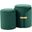 Dahlia Ottoman Set In Gold and Green