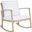 Daire Rocking Chair in Beige