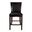Daisy Dark Brown Bi-Cast Vinyl Counter Height Chair Set of 2