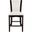 Daisy White Bi-Cast Vinyl Counter Height Chair Set of 2