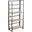 Dakota Bookcase In Black and Natural