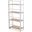 Dakota Bookcase In Natural and White