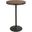 Dakota Bar Table In Brown and Grey