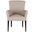 Dale Arm Chair in Taupe