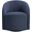 Dalhart Swivel Chair In Blue