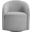 Dalhart Swivel Chair In Gray