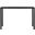 Dalit Black 47 Inch Writing Desk