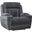 Dalton Power Recliner In Lucky Charcoal