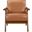 Damala Accent Chair In Brown