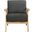 Damala Accent Chair In Gray