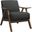 Damala Dark Gray Accent Chair