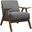 Damala Gray Accent Chair