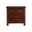 Damen 3-Drawer Nightstand In Rich Cherry