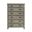 Damen 6-Drawer Chest In Drift Grey