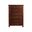 Damen 6-Drawer Chest In Rich Cherry