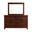 Damen Dresser and Mirror Set In Rich Cherry