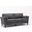 Damian Gray Velvet Fabric Sofa