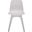 Damiano Molded Plastic Dining Chair Set of 2 In White