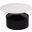 Damon Coffee Table In White and Black