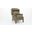 Danbury Push Thru The Arms Recliner In Olive