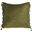 Dandria Pillow in Dark Green